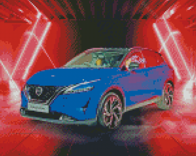 Cool Nissan Qashqai Diamond Paintings