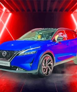 Cool Nissan Qashqai Diamond Painting