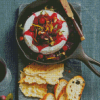 Cranberry Baked Brie Diamond Paintings