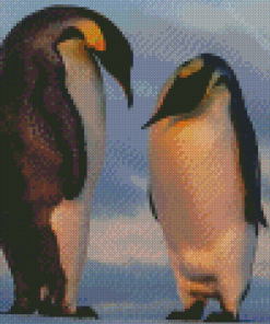 Emperor Penguin Diamond Paintings