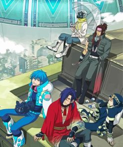 Dramatical Murder Game Diamond Painting