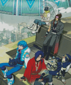 Dramatical Murder Game Diamond Paintings