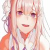 Emilia Crying Re Zero Character Diamond Painting