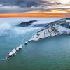 Fog Over The Needles Diamond Painting