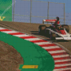 Formula 1 Laguna Seca Diamond Painting