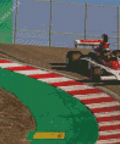 Formula 1 Laguna Seca Diamond Painting