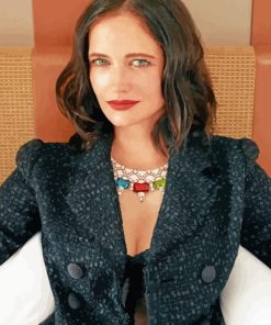 Gorgeous Eva Green Actress Diamond Painting