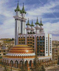 Iraq Mosque Building Diamond Paintings
