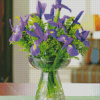 Irises Bouquet Diamond Paintings