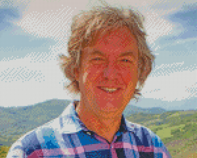 James May Diamond Paintings