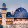 Jerusalem Mosque Black Dome Diamond Painting