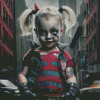 Joker Baby Girl Diamond Paintings