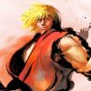 Ken Masters Street Fighter Diamond Painting