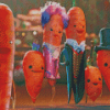 Kevin The Carrot Family Diamond Paintings