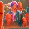 Kevin The Carrot Family Diamond Painting