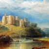 Kidwelly Castle Art Diamond Painting