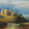 Kidwelly Castle Art Diamond Paintings