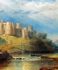 Kidwelly Castle Art Diamond Painting