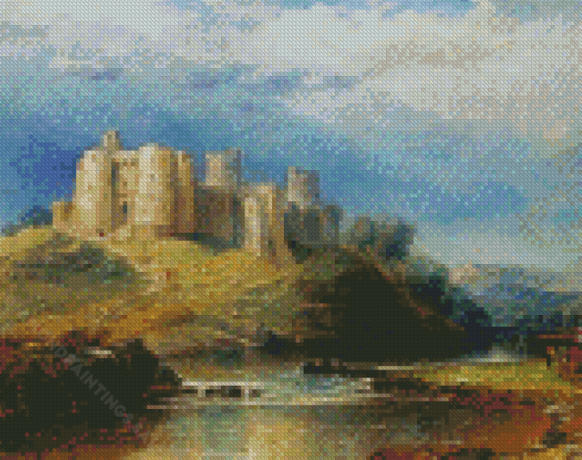 Kidwelly Castle Art Diamond Paintings