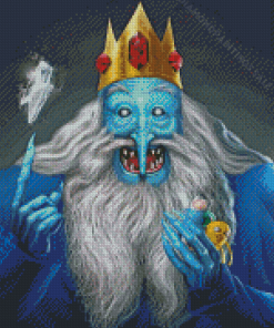 Ice King Adventure Time Character Diamond Paintings