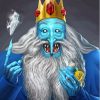 Ice King Adventure Time Character Diamond Painting