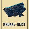Knokke Heist Poster Diamond Painting