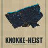 Knokke Heist Poster Diamond Paintings