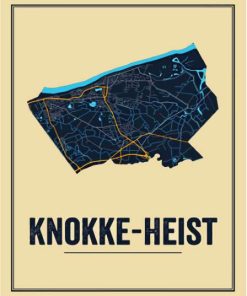 Knokke Heist Poster Diamond Painting