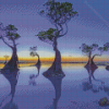 The Mangroves Trees Diamond Paintings