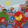 Marvel Kids Avengers Diamond Paintings