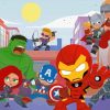 Marvel Kids Avengers Diamond Painting