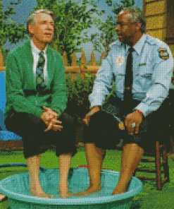 Mr Rogers Neighbor Diamond Paintings