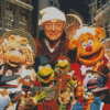 Muppet Christmas Diamond Paintings