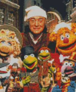 Muppet Christmas Diamond Paintings