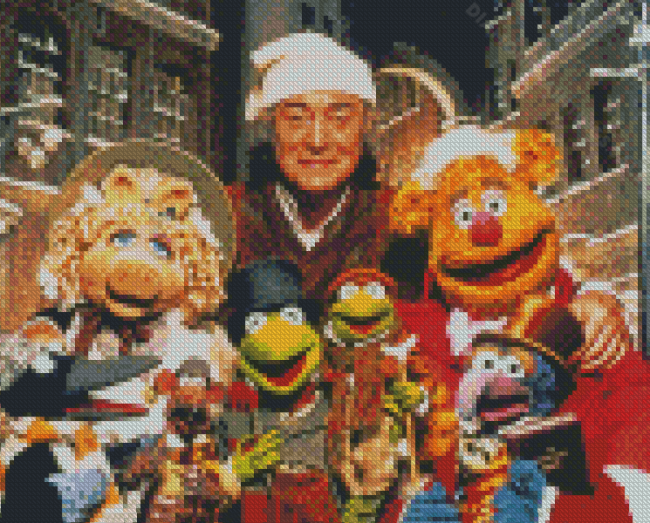 Muppet Christmas Diamond Paintings