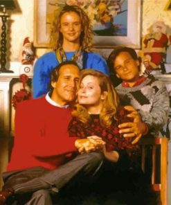 National Lampoon's Christmas Vacation Characters Diamond Painting