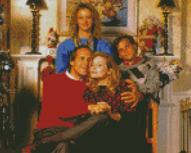 National Lampoon's Christmas Vacation Characters Diamond Paintings