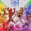 Mighty Morphin Power Rangers Characters Diamond Painting