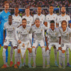 Real Madrid Players Diamond Paintings