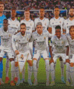 Real Madrid Players Diamond Paintings