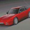 Red 1993 240sx Diamond Paintings