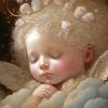 Sleepy Angel Baby Diamond Painting