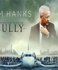 Sully Miracle On The Hudson Movie Diamond Painting