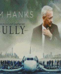 Sully Miracle On The Hudson Movie Diamond Paintings