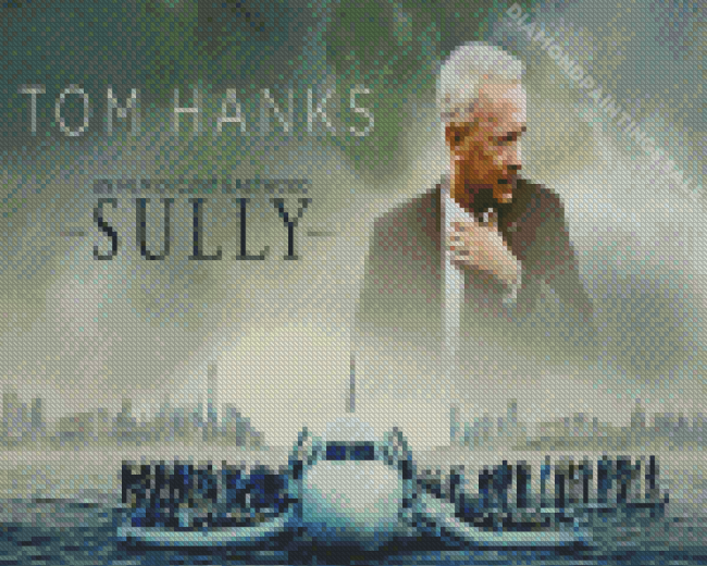 Sully Miracle On The Hudson Movie Diamond Paintings