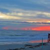 Sunrise At New Smyrna Beach Diamond Painting