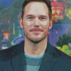 The Actor Chris Pratt Diamond Paintings