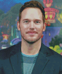 The Actor Chris Pratt Diamond Paintings