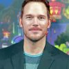 The Actor Chris Pratt Diamond Painting