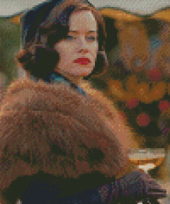 The Actress Claire Foy Diamond Paintings